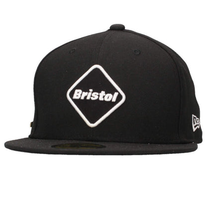 F.C.R.B. NEWERA GORE-TEX Baseball Cap Black Size ONE SIZE