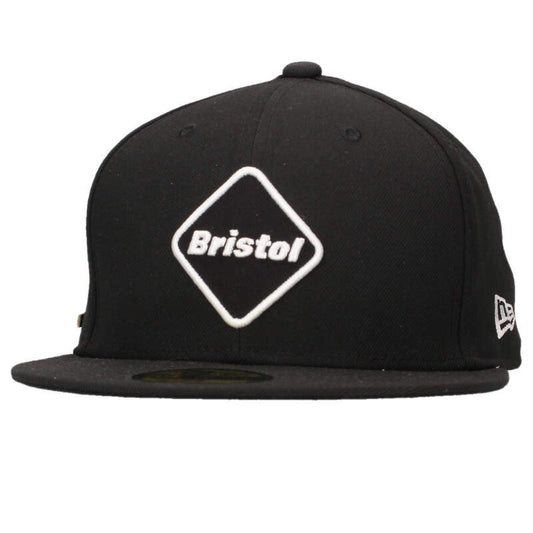 F.C.R.B. NEWERA GORE-TEX Baseball Cap Black Size ONE SIZE