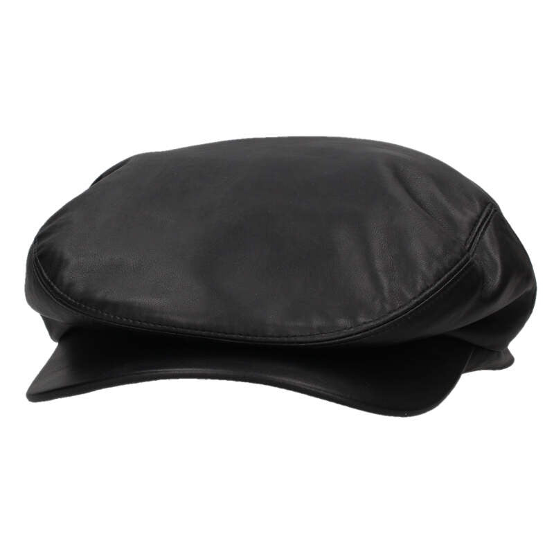 AMIRI Faux Leather Logo Casquette Black Size ONE SIZE