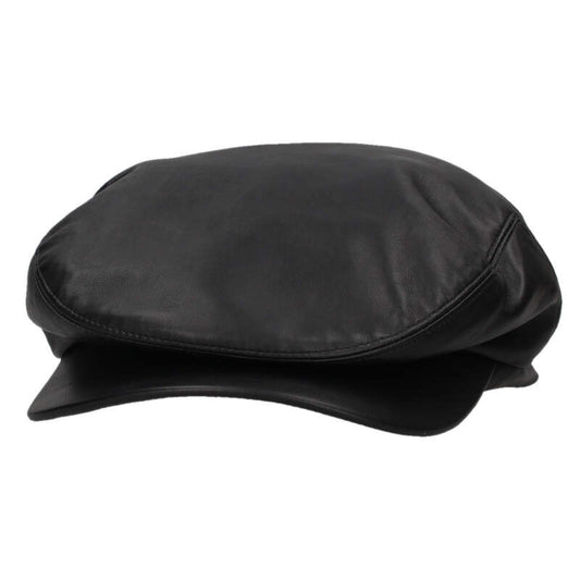 AMIRI Faux Leather Logo Casquette Black Size ONE SIZE