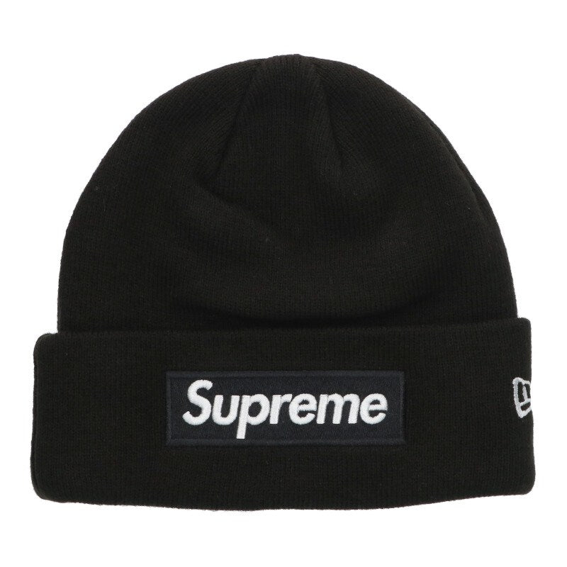 Supreme 24AW Logo Beanie Black Size ONE SIZE