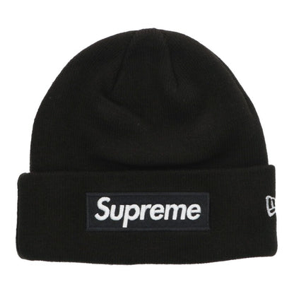 Supreme 24AW Logo Beanie Black Size ONE SIZE