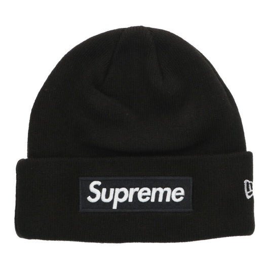 Supreme 24AW Logo Beanie Black Size ONE SIZE