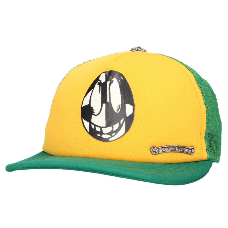 Chrome Hearts SIZE TRUCKER CAP Hat Yellow x Multi Size ONE
