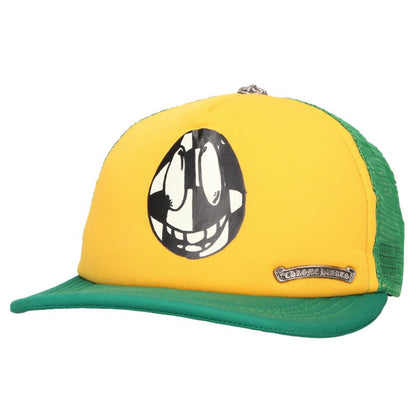 Chrome Hearts SIZE TRUCKER CAP Hat Yellow x Multi Size ONE