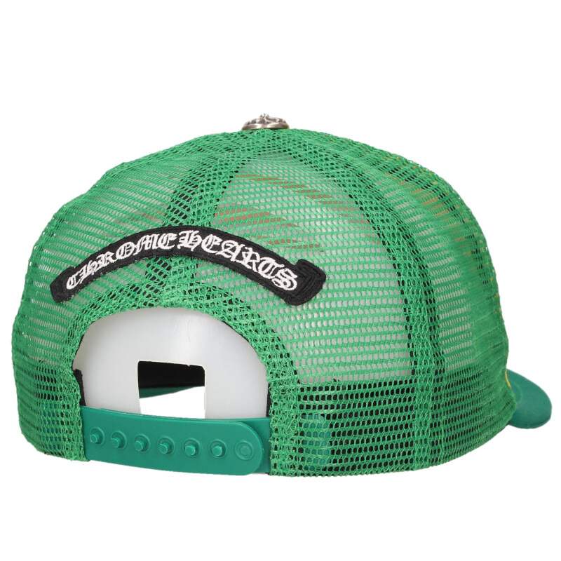 Chrome Hearts SIZE TRUCKER CAP Hat Yellow x Multi Size ONE