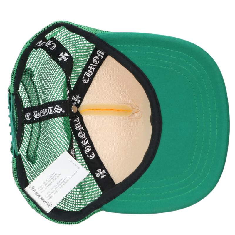 Chrome Hearts SIZE TRUCKER CAP Hat Yellow x Multi Size ONE