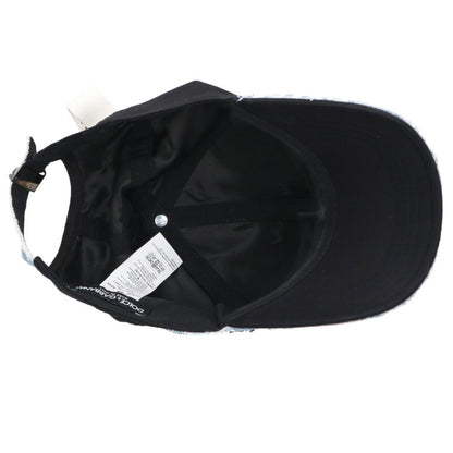DOLCE & GABBANA Rubber Logo Denim Panel Cap Size 59