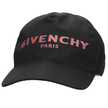 GIVENCHY 3D Logo Nylon Cap Black Size ONE SIZE