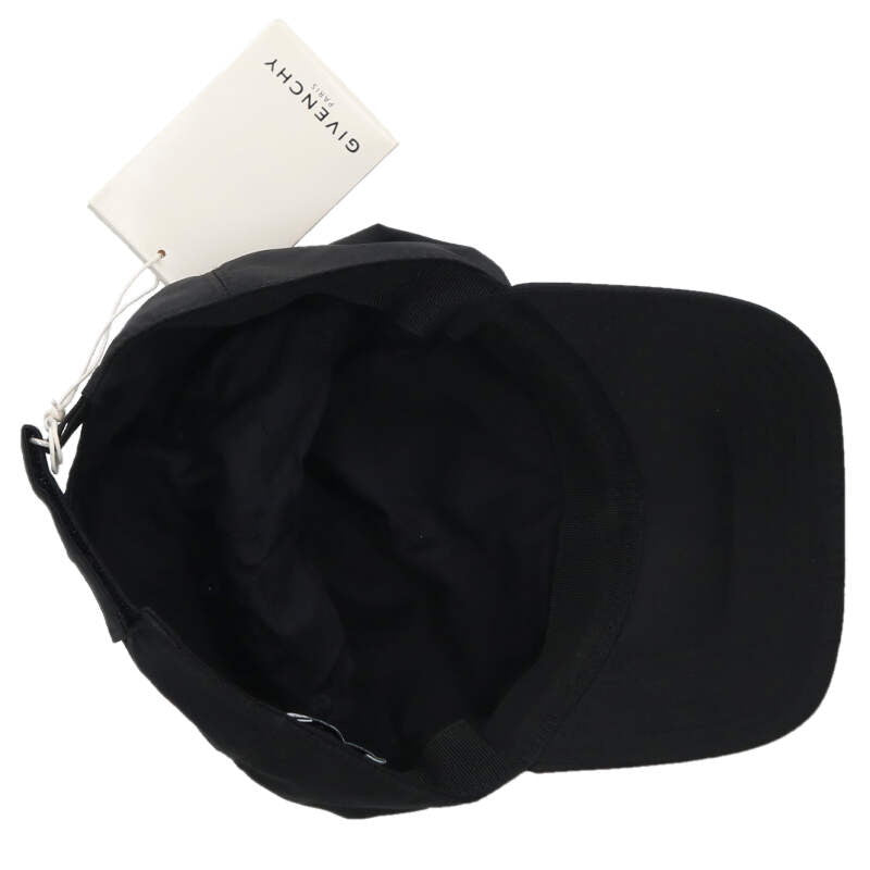 GIVENCHY 3D Logo Nylon Cap Black Size ONE SIZE