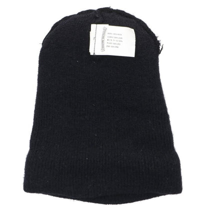 Chrome Hearts SIZE WOOL WATCH CAP Horseshoe Embroidered Knit Sweater Size ONE