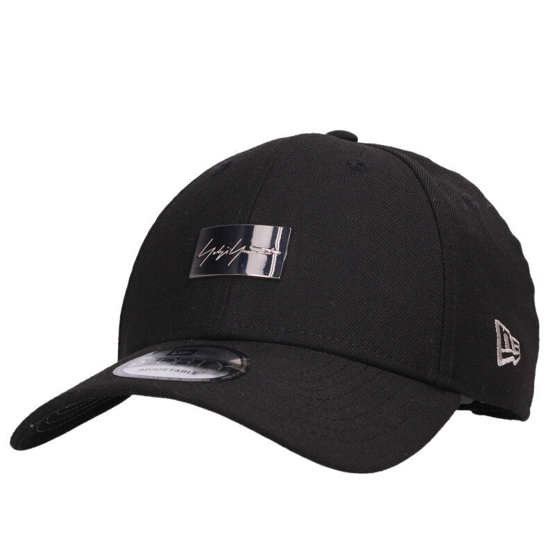 Yohji Yamamoto x New Era Logo Plate Hat Black Size ONE SIZE