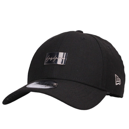 Yohji Yamamoto x New Era Logo Plate Hat Black Size ONE SIZE
