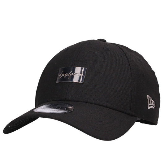 Yohji Yamamoto x New Era Logo Plate Hat Black Size ONE SIZE