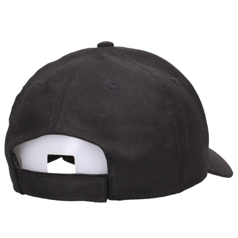 Yohji Yamamoto x New Era Logo Plate Hat Black Size ONE SIZE