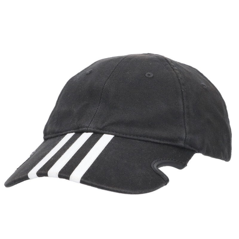 Balenciaga adidas Logo Stripe Baseball Cap Size ONE SIZE
