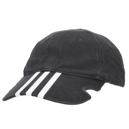 Balenciaga adidas Logo Stripe Baseball Cap Size ONE SIZE