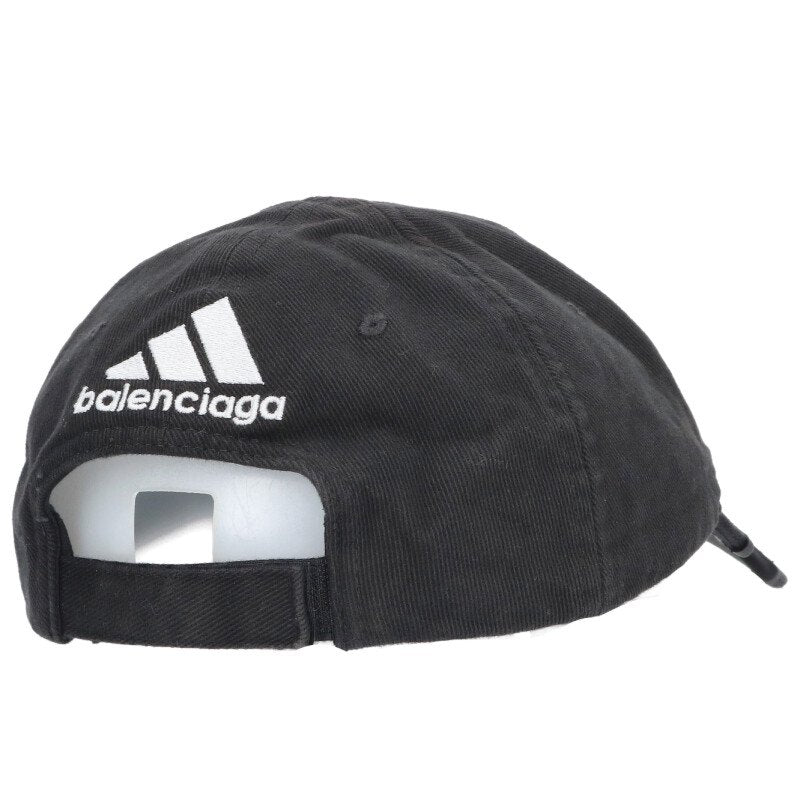Balenciaga adidas Logo Stripe Baseball Cap Size ONE SIZE