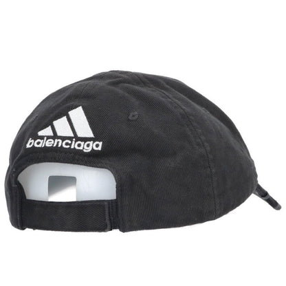 Balenciaga adidas Logo Stripe Baseball Cap Size ONE SIZE