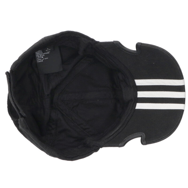 Balenciaga adidas Logo Stripe Baseball Cap Size ONE SIZE