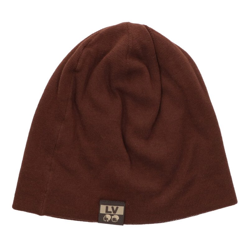 LOUISVUITTON Monogram Reversible Cotton Beanie Size ONE SIZE