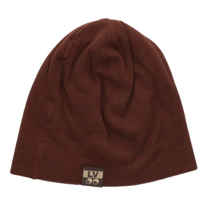 LOUISVUITTON Monogram Reversible Cotton Beanie Size ONE SIZE