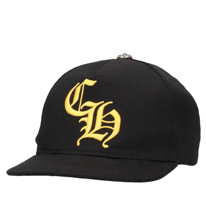 Chrome Hearts CH Embroidered Cap Black Size ONE SIZE