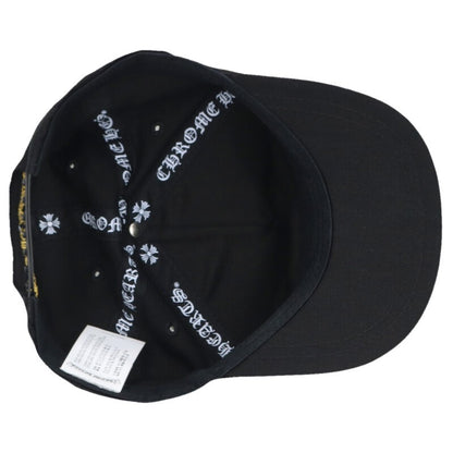 Chrome Hearts CH Embroidered Cap Black Size ONE SIZE