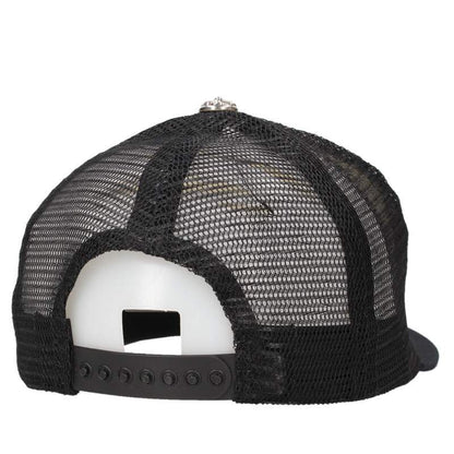 Chrome Hearts FUCK Patch Cross Ball Cap White Size ONE SIZE