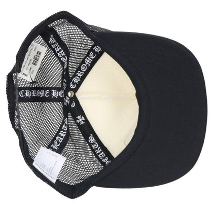 Chrome Hearts FUCK Patch Cross Ball Cap White Size ONE SIZE