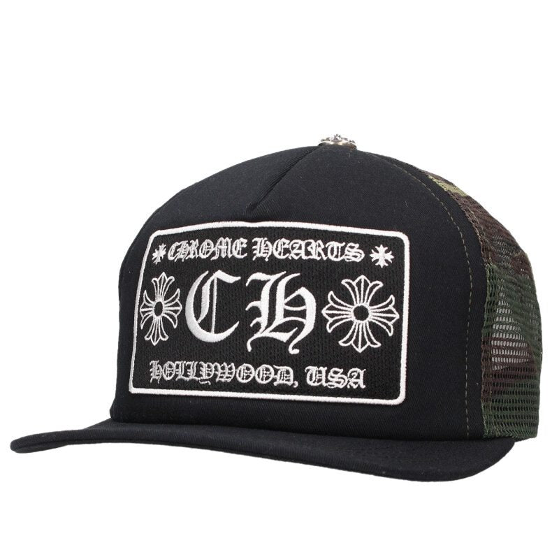 Chrome Hearts CH Patch Cross Ball Camo Mesh Size ONE SIZE