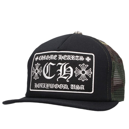 Chrome Hearts CH Patch Cross Ball Camo Mesh Size ONE SIZE