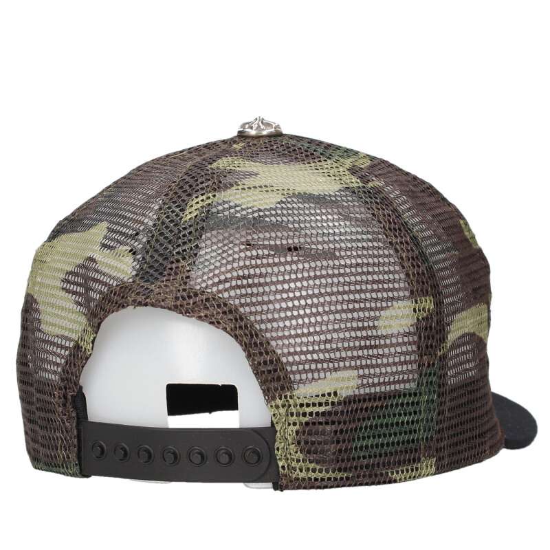 Chrome Hearts CH Patch Cross Ball Camo Mesh Size ONE SIZE