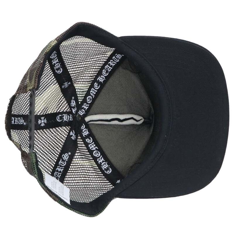 Chrome Hearts CH Patch Cross Ball Camo Mesh Size ONE SIZE