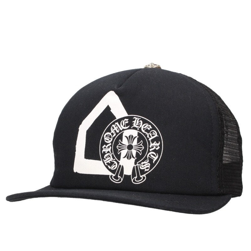 Chrome Hearts DSMG Exclusive Mesh Trucker Cap Size ONE SIZE