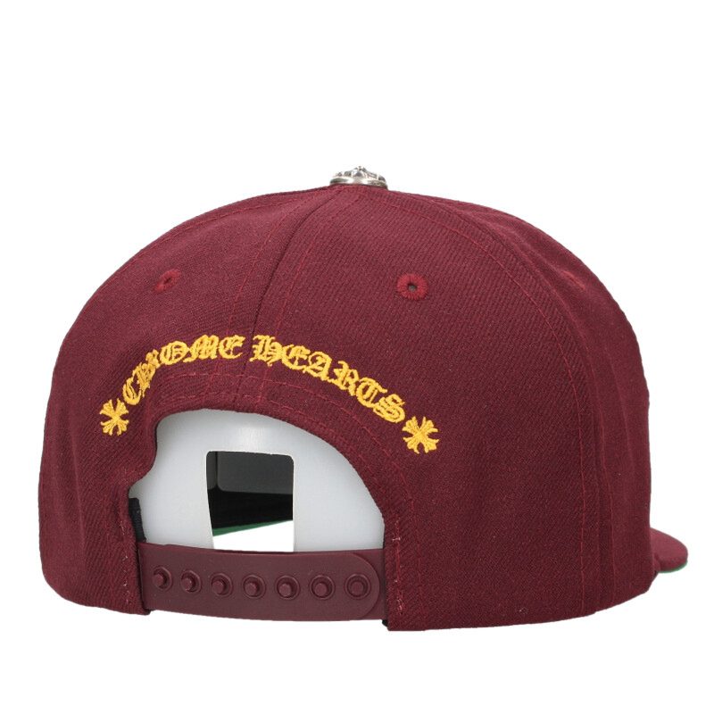 Chrome Hearts 6 Panel Embroidered Baseball Cap Size ONE SIZE