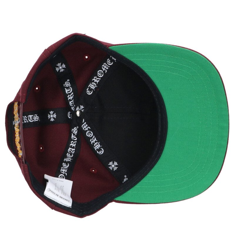 Chrome Hearts 6 Panel Embroidered Baseball Cap Size ONE SIZE