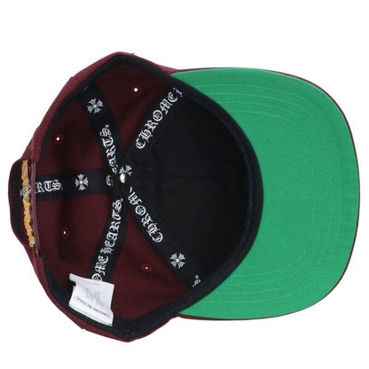 Chrome Hearts 6 Panel Embroidered Baseball Cap Size ONE SIZE