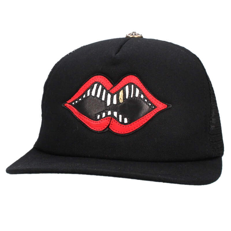 Chrome Hearts PPO CHOMPER Mesh Trucker Cap Size ONE SIZE