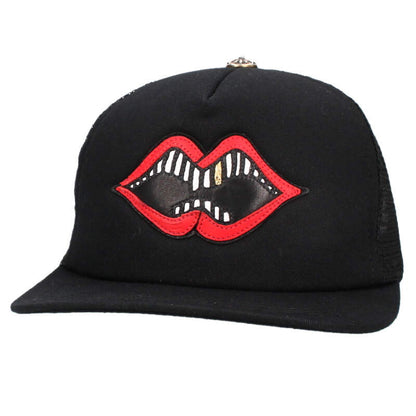 Chrome Hearts PPO CHOMPER Mesh Trucker Cap Size ONE SIZE