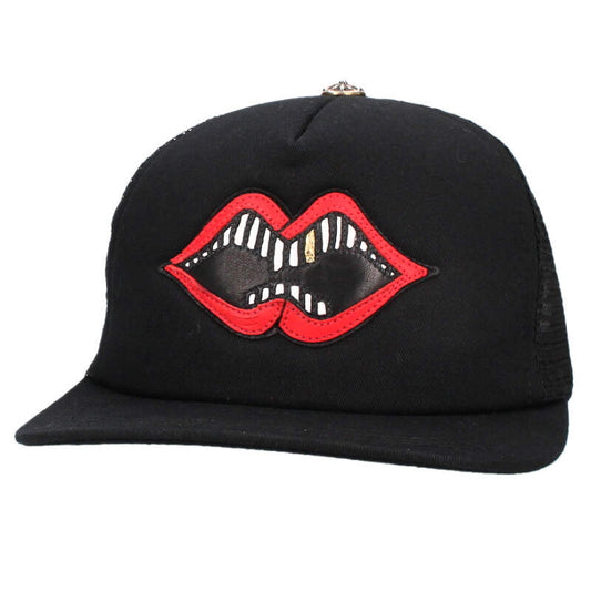 Chrome Hearts PPO CHOMPER Mesh Trucker Cap Size ONE SIZE