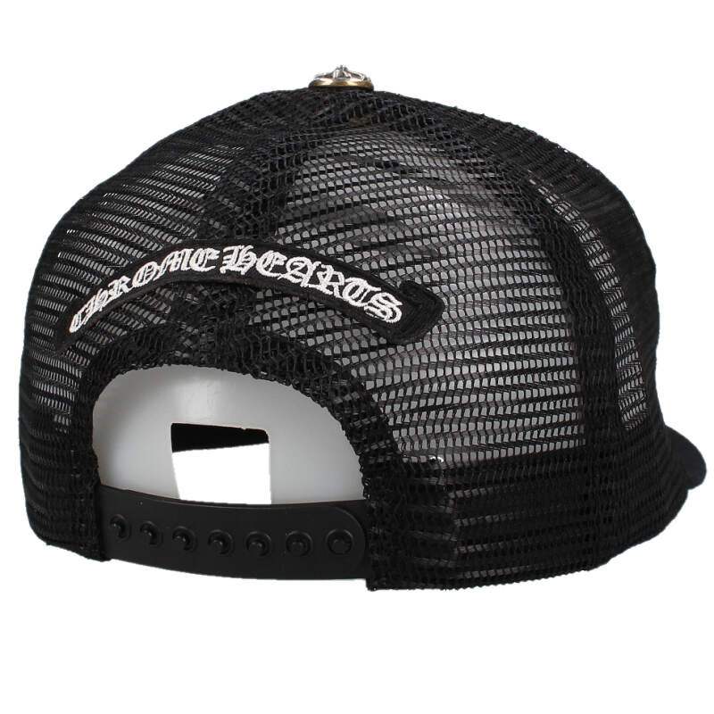 Chrome Hearts PPO CHOMPER Mesh Trucker Cap Size ONE SIZE