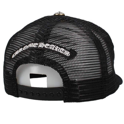 Chrome Hearts PPO CHOMPER Mesh Trucker Cap Size ONE SIZE