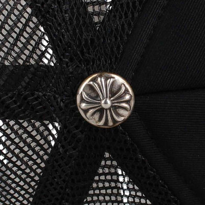 Chrome Hearts PPO CHOMPER Mesh Trucker Cap Size ONE SIZE