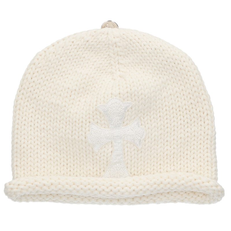 Chrome Hearts Bead Cross Patch Cashmere Beanie Multi