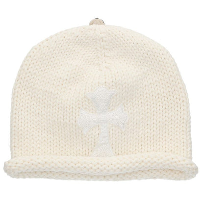 Chrome Hearts Bead Cross Patch Cashmere Beanie Multi