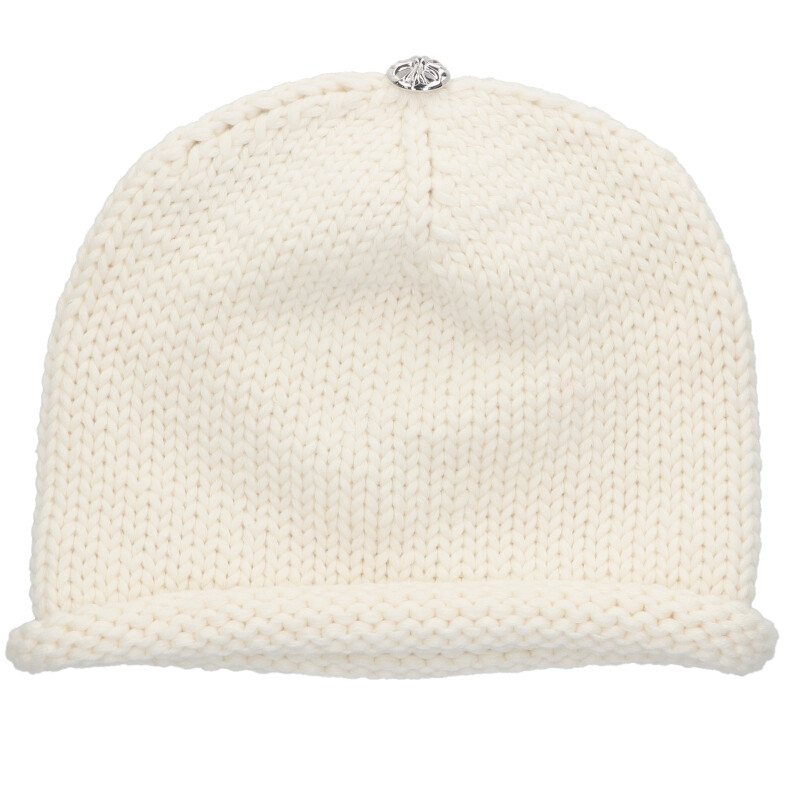 Chrome Hearts Bead Cross Patch Cashmere Beanie Multi
