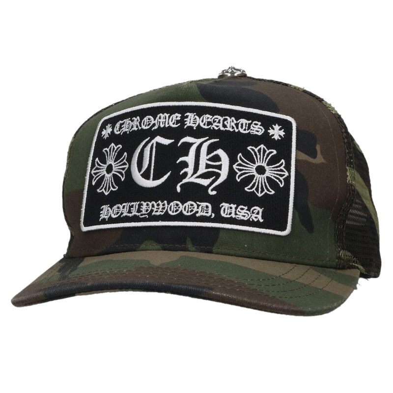 Chrome Hearts Green Camo CH Patch Crossball Size ONE SIZE