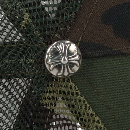 Chrome Hearts Green Camo CH Patch Crossball Size ONE SIZE