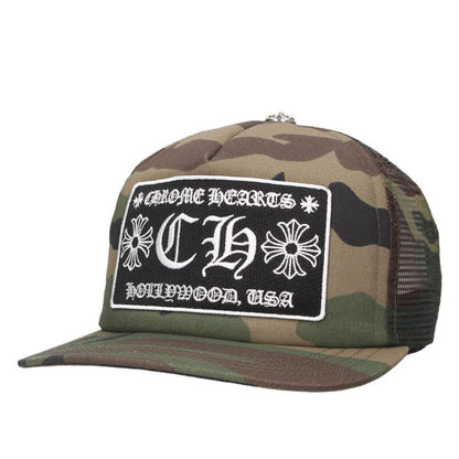 Chrome Hearts Green Camo CH Patch Crossball Size ONE Multi